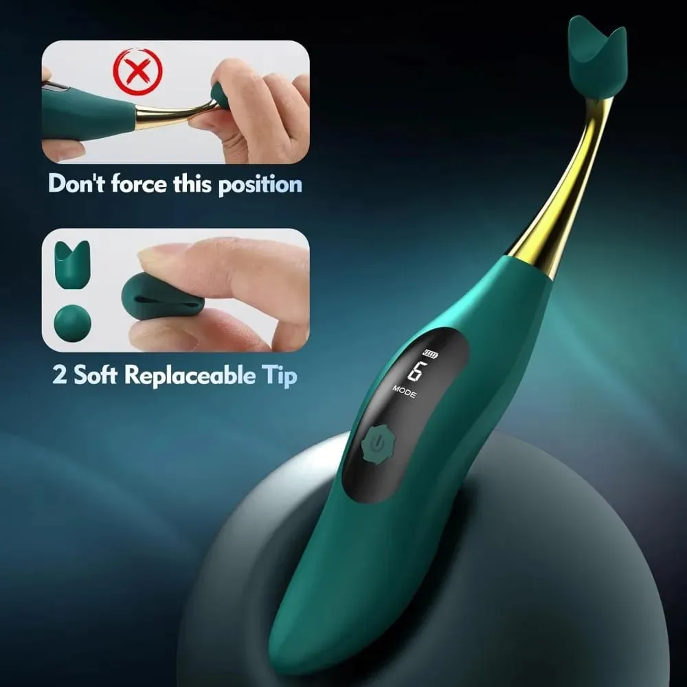 Hochfrequenz-G-Punkt-Klitoris-Stimulator für Frauen, vibrierender Massagegerät, weibliche Masturbation, Vibrator, Muschi, Orgasmus, Sexspielzeug für Erwachsene — image 4