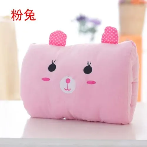 Generic Almohada Calentador De Manos De Felpa De Dibujos Animados, Cojín Suave Y Cálido para Insertar Las Manos, Soporte para La Siesta En La Oficina, Regalo para Adultos