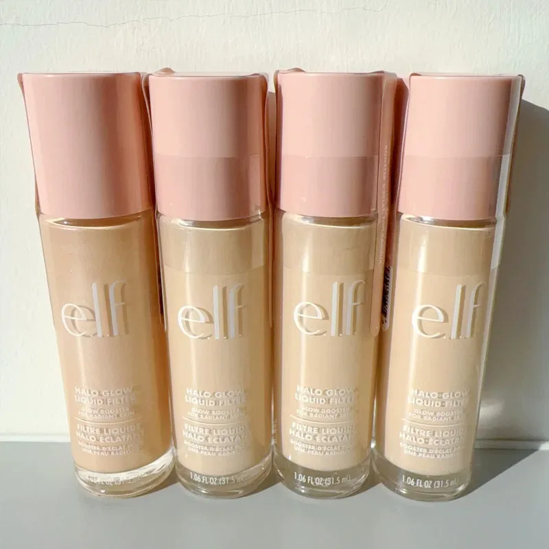 รองพื้นชนิดน้ำ Elf Full Coverage ปกปิดข้อบกพร่องอย่างเป็นธรรมชาติ เครื่องสำอางรองพื้นชนิดเหลวซาตินไร้ที่ติ การแต่งหน้าควบคุมความมันยาวนาน — image 3