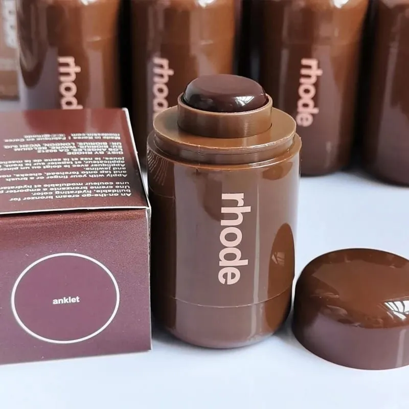 Heiße brandneue Taschen-Bronzer-Stick-Creme, langlebig, wasserdicht, Gesichtskontur, Kosmetik, Colada Honig-Mango-Lipgloss, befeuchtet Make-up — image 17