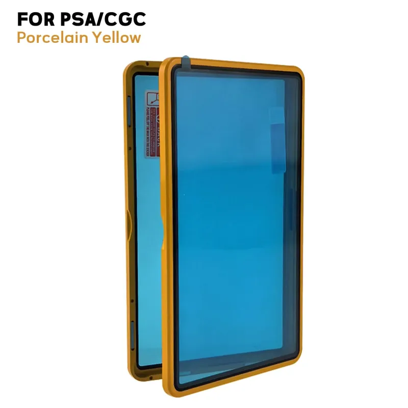 อลูมิเนียมเกรดการ์ด Protector สำหรับ PSA/CGC Slab UV & Scratch Resistance Trading Card ผู้ถือจอแสดงผลแม่เหล็กกล่อง — image 34