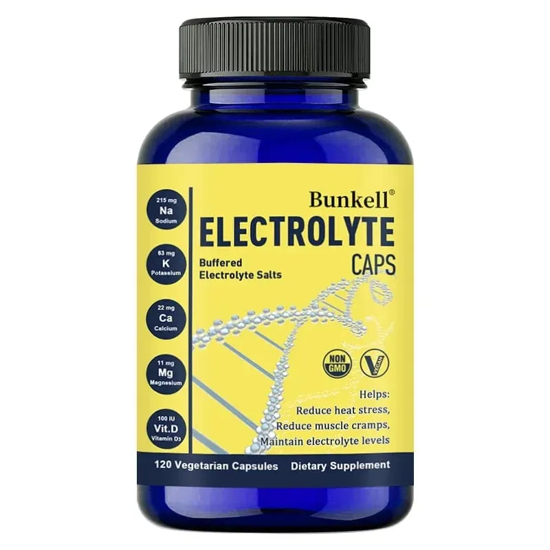 Premium Electrolyte Capsules - Maintaining Electrolyte Levels Sports Recovery Energy Health Dietary Supplement — image 9