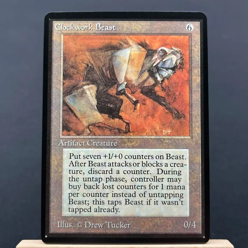 Carte TCG per il gioco casalingo Proxy Selezione naturale Lupi di legno la Perla Mox di Mana Vault — image 24