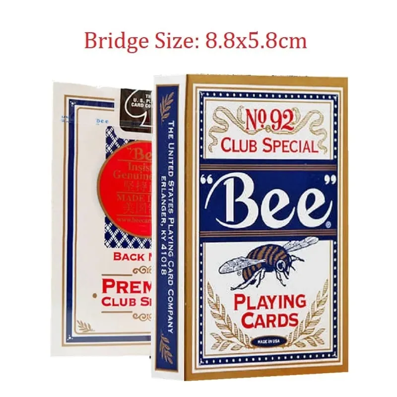 Bicycle Rider Back Carte da gioco Tally-Ho Bee Deck Giochi di carte Trucchi magici — image 10