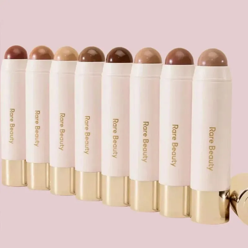 Rare Beauty Bronzer Shadow Bar Sisi Cerah Gangsa Sejuk Tona Kelabu Tona Kontur Kosmetik Solekan Muka Kalis Air Licin Tahan Air — image 3
