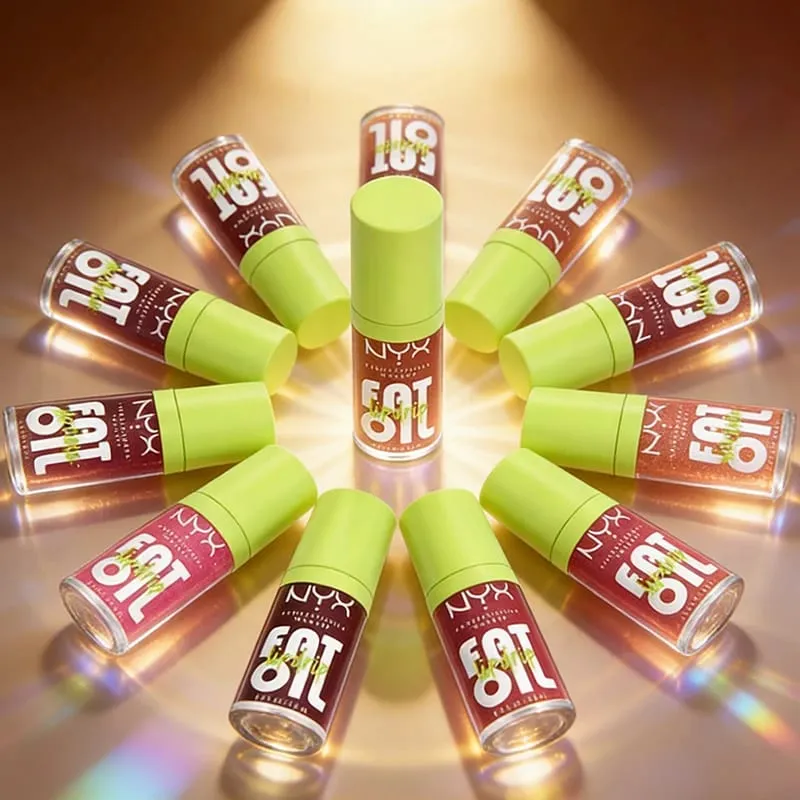 NYX Fat Oil Lip Drip Lip Gloss Melembapkan Bibir Secara mendalam Tidak Melekit Lip Gloss Seksi Lip Gloss Mekap Gincu Fesyen Korea — image 2