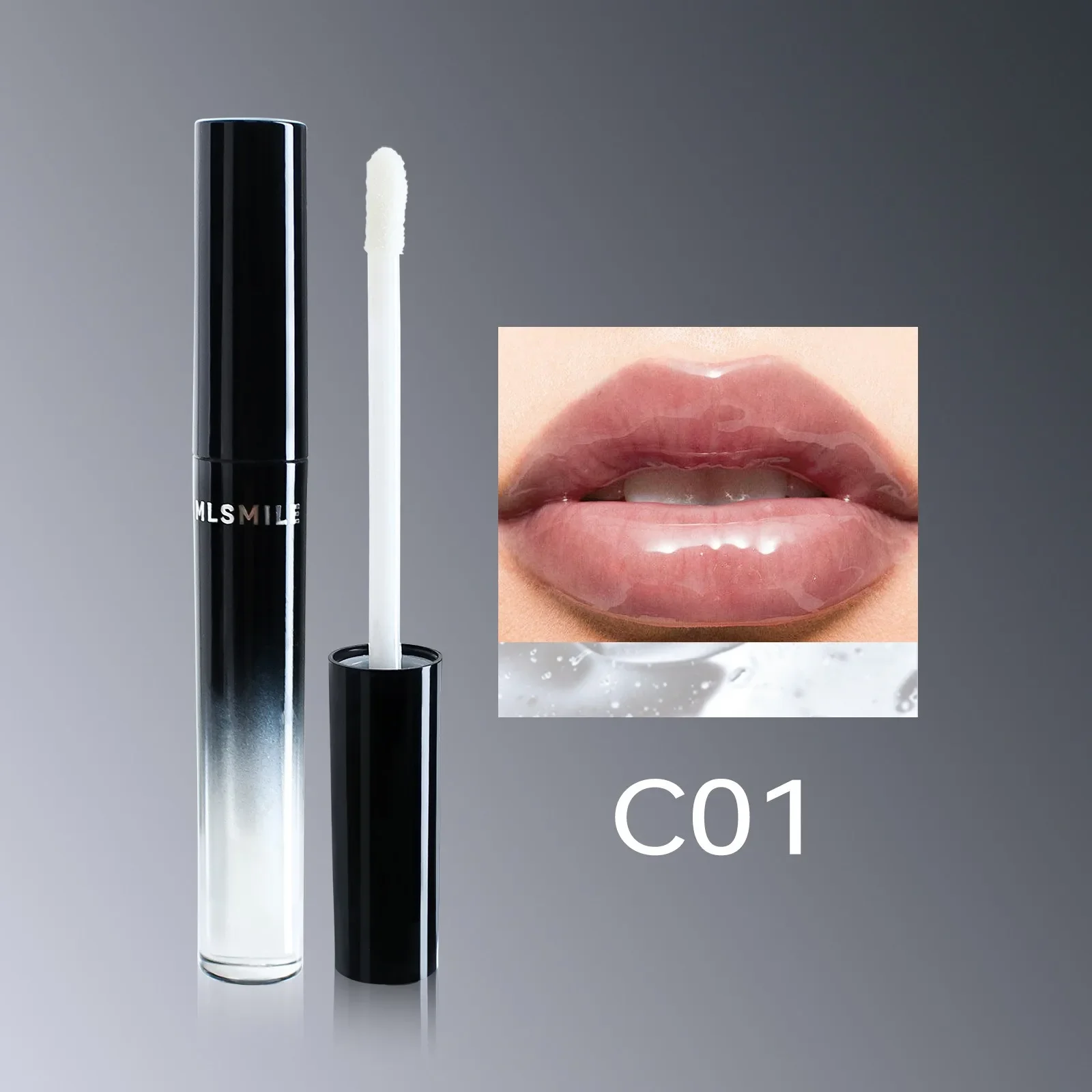 Wasserdichter flüssiger Samt-Matt-Lippenstift, transparentes, feuchtigkeitsspendendes Lippenöl, perlmuttartige, satte Farbe, Lipgloss-Tönung, dauerhafte Kosmetik — image 15