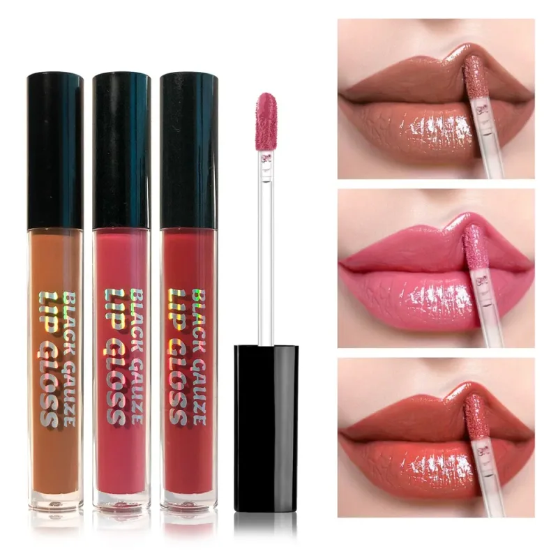 ชุดลิปสติกเนื้อแมท – 3 สีกันน้ำติดทนนานไม่เหนียวเหนอะหนะวิตามินอี Multi-Skin Lip Makeup สำหรับทุกคน — image 10