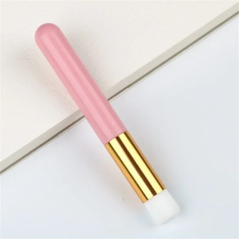 Libeauty ขายส่งแปรงทำความสะอาดขนตาสำหรับขนตา Glitter Lash แชมพูแปรงจมูก Pore ทำความสะอาดเครื่องมือแต่งหน้า