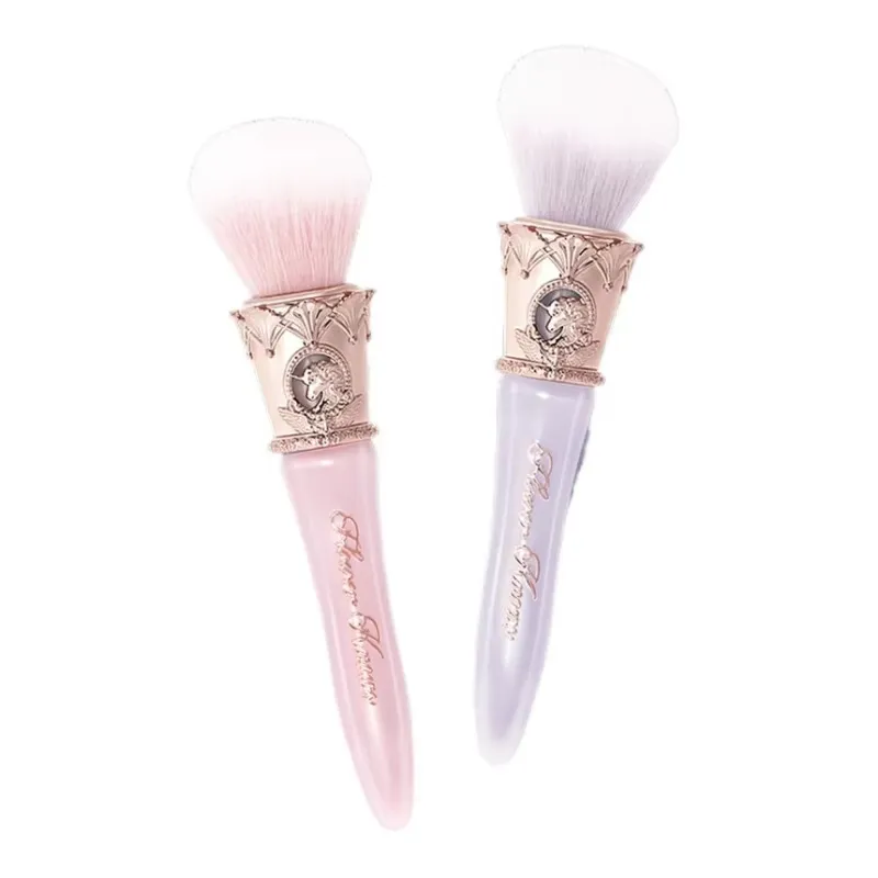 Flower Knows Shell Pearl Series Rougepinsel, Wolle, loser Puder, Textmarkerpinsel — image 1