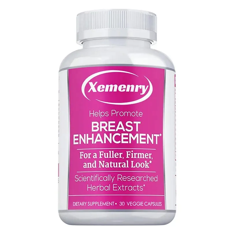Breast Enhancement Capsules - Supports Balanced Estrogen Metabolism Enlarges Breasts Improves Skin Regulates Mood Non-GMO — image 9