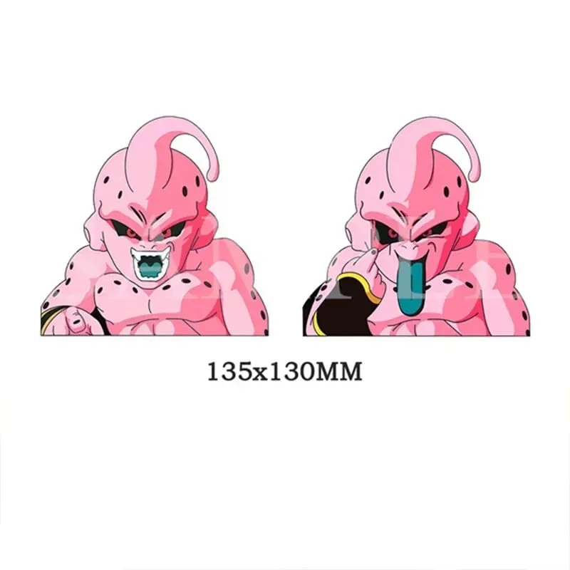 Anime 3D Lenticular Sticker Goku Vegeta Waterproof Decals for Car Refrigerator Skateboard Etc.kid's Gifts
