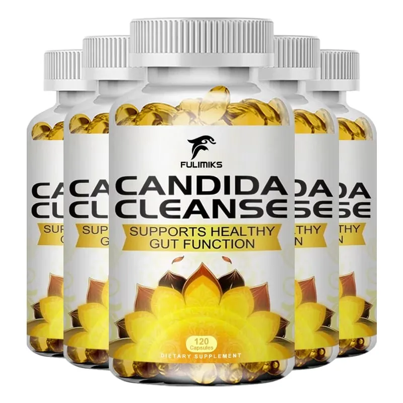Fulimiks Candida Cleanse - Antioxidant tarmrensning og afgiftning fremmer fordøjelse og stofskifte - 120 kapsler — image 10