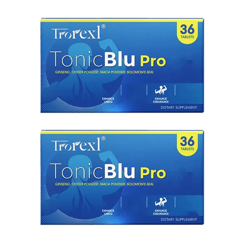 Trorexl-Tonic Blue Pills 36 Tablets - Advanced Male Performance Rock-Hard Stamina Flow Booste| Εργαστήριο Πιστοποιημένο Δοκιμασμένο — image 5