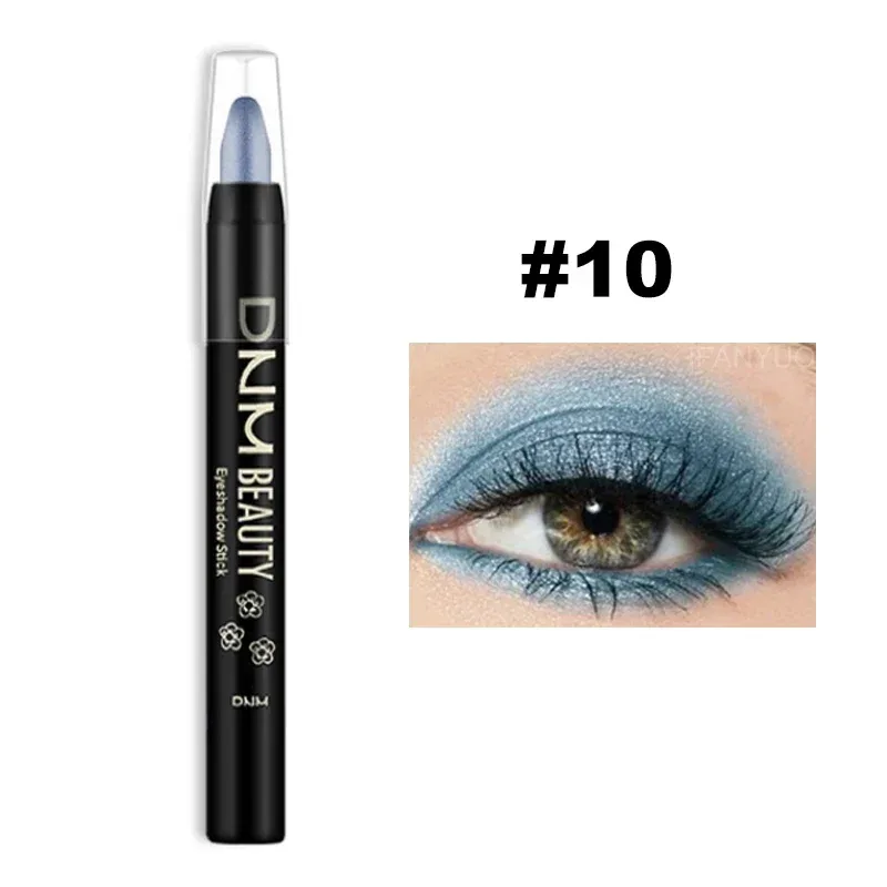 16 สี Pearlescent อายไลเนอร์อายแชโดว์ดินสอสี Glitter กันน้ำยาวนาน Shimmer Eye แต่งหน้า Non-smudge อายไลเนอร์ — image 16