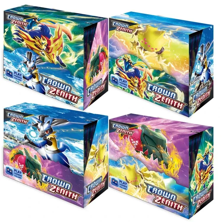 360 Cái/bộ Pokemon Thẻ Tiến Hóa MEGA Hỗn Loạn Tăng Hình Lăng Trụ Diễn Biến Đen Bu Lông Tiếng Anh Tăng Áp Trận Giao Dịch Thẻ — image 18