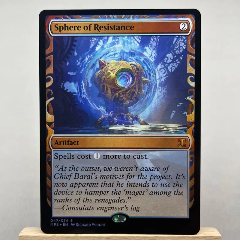 MPS FOIL2-01 Tarjetas TCG para Home Play Proxy Sol Ring Mana Crypt Mox Opal the Mana Vault Chrome Mox Sword of — image 32