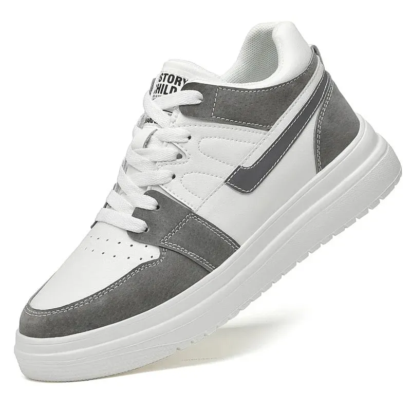 Men Elevator Shoes Heightening Sneakers for Men 4cm 6cm 8cm 10cm Breathable Height Increased Shoes for Man Sports Shoes — image 17