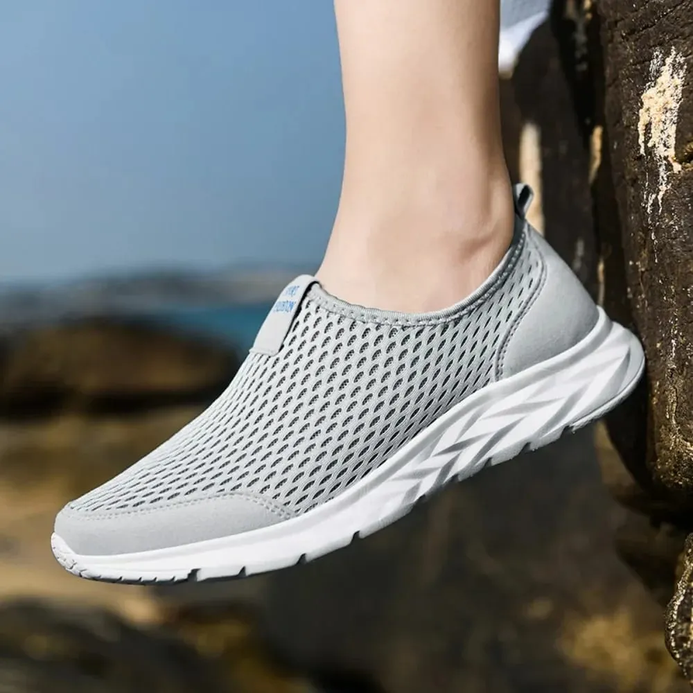 2026 새로운 신발 남성 로퍼 라이트 워킹 통기성 여름 편안한 캐주얼 신발 남성 스니커즈 Zapatillas Hombre Plus — image 4