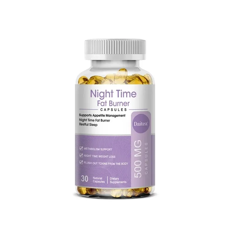 Nighttime Fat Burner Sleep Supplement and Appetite Suppressant for Men and Women - Metabolism Detoxification — image 8