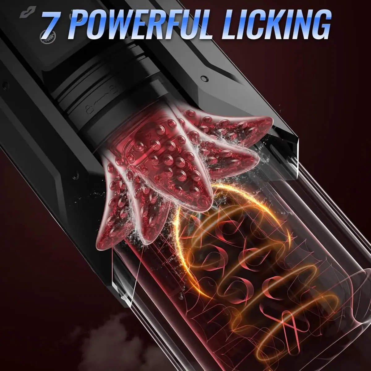 Masturbador masculino automático controlado por aplicativo, 7 modos de bolso vibratório, textura 3D realista, Stroker apertado, brinquedo sexual pro — image 4
