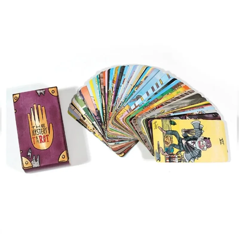 Das Mystery Tarot Kartendeck Gravity Falls inspirierte 78 Kartendeck Witchy Anfänger Tarot — image 1