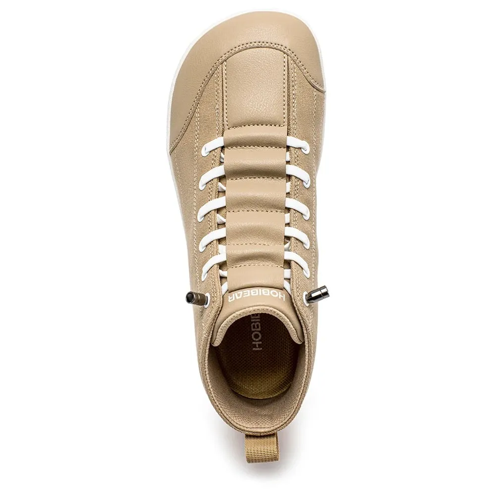 Stivali di tela mid-top Scarpe minimaliste unisex a piedi nudi di ampia larghezza Sneakers da trail running a caduta zero