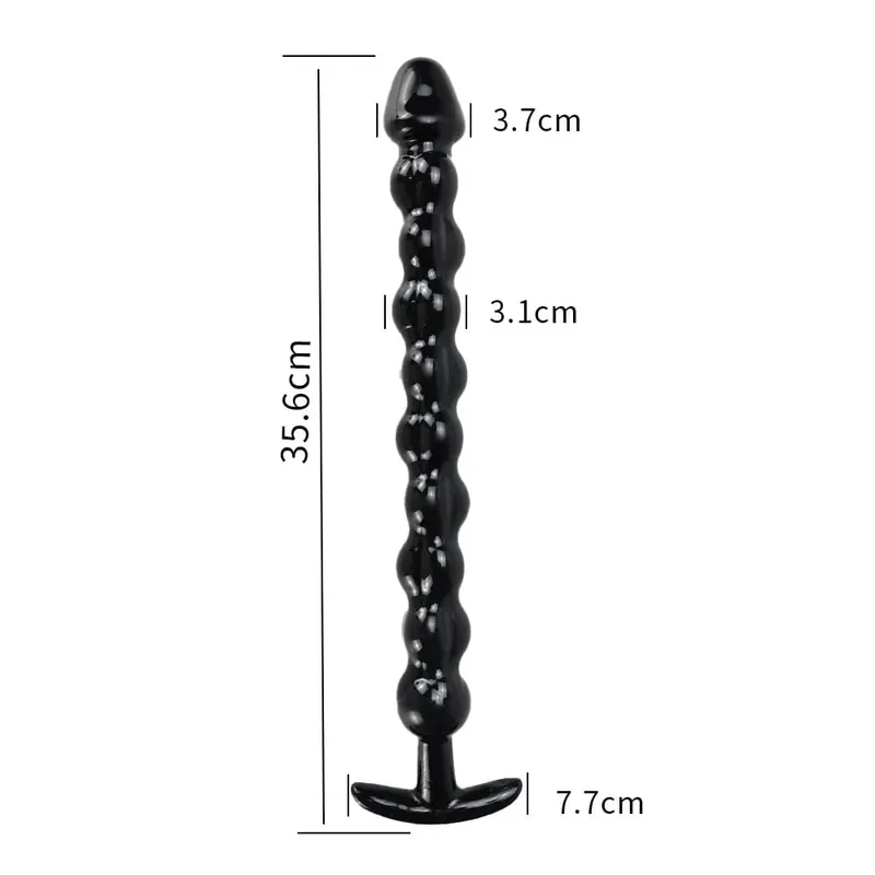 Perline anali lunghe Palline Butt Plug grande Big Buttplug Giocattoli erotici del sesso per donna Uomo Dilatatore gay Massaggiatore prostatico Prodotti per adulti