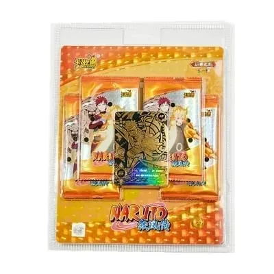 Genuine Naruto Cards Box Anime Figure Card Booster Pack Sasuke Collection Flash Card Toy Birthday Christmas Gift for Kids — image 20