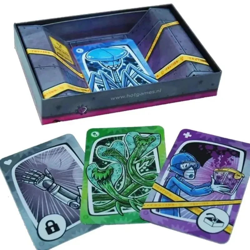 Mogel Motte Polilla Tramposa Kartenspiel Devir-Spiel Cheating Moth / Royal Xiaoqiang Cheating Moth & Interessantes Virus-Kartenspiel — image 6