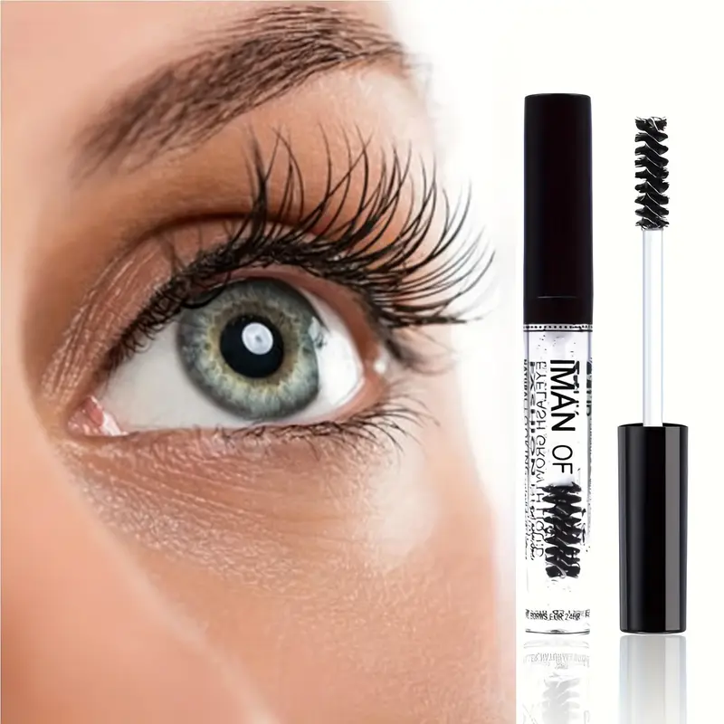 โปร่งใสและไม่มีสี Eyebrow Eyelash Enhancer Liquid Eye Makeup BASE Eyebrow ครีมมาสคาร่าแต่งหน้าเครื่องสำอาง