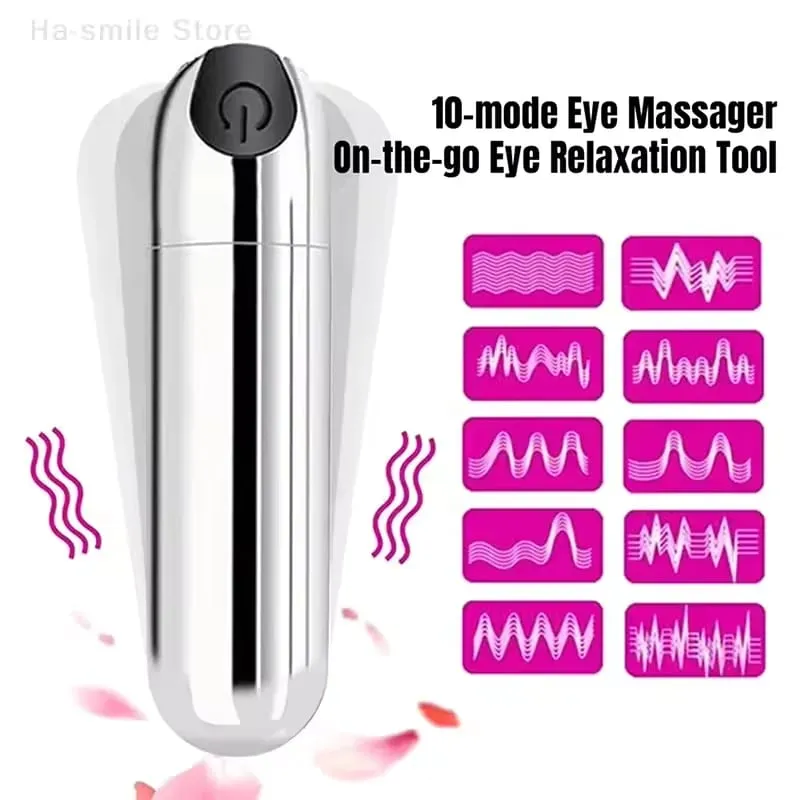 Mini vibromasseur à balles pour femmes, stimulateur de Clitoris, point G, masseur de mamelon Vaginal, œuf vibrant, jouet sexuel pour adulte — image 2