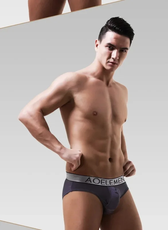 ประเภทกระสุนแยกกางเกง scrotal กางเกงในชายระบายอากาศ varicocele U กระเป๋านูน — image 24