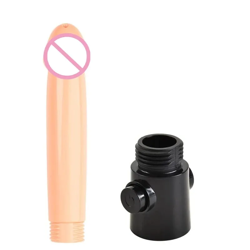 Douche Enema อาบน้ำชุดทำความสะอาด Anal Plug Dildo ลูกปัดทวาร Enema ทำความสะอาด Butt Plug เกย์เพศของเล่นสำหรับ Man — image 10