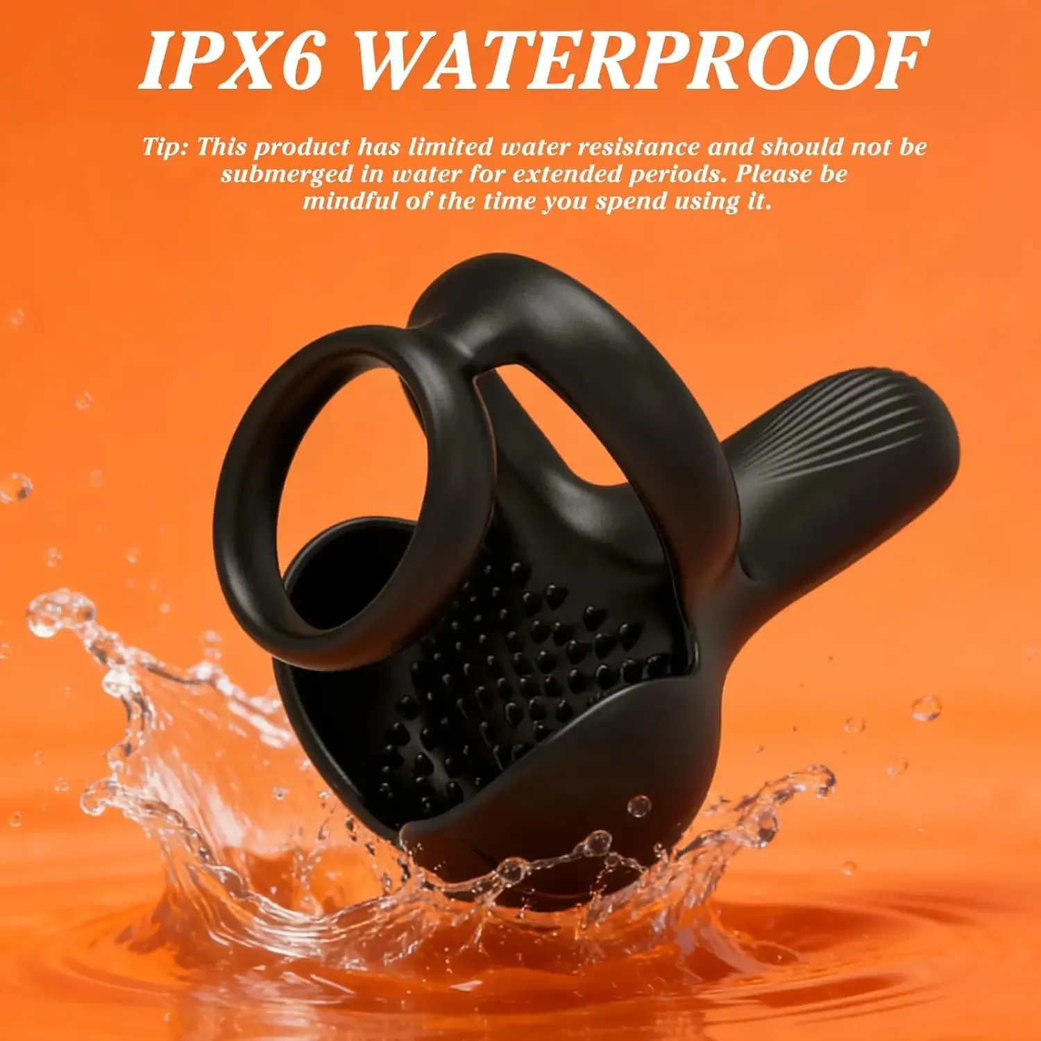 Fjernbetjening Penis Cock Ring Vibrator Klitoral Stimulation Mand Ejakulationsforsinkelse Stimulator Voksen Sexlegetøj til Mænd Par 18+ — image 3