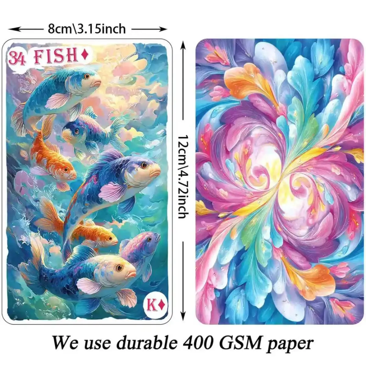Fantasy Fairy Lenormand Tarot | 42-Card Expanded Lenormand Deck | Perfect for Beginners | Includes Digital Guidebook — image 4