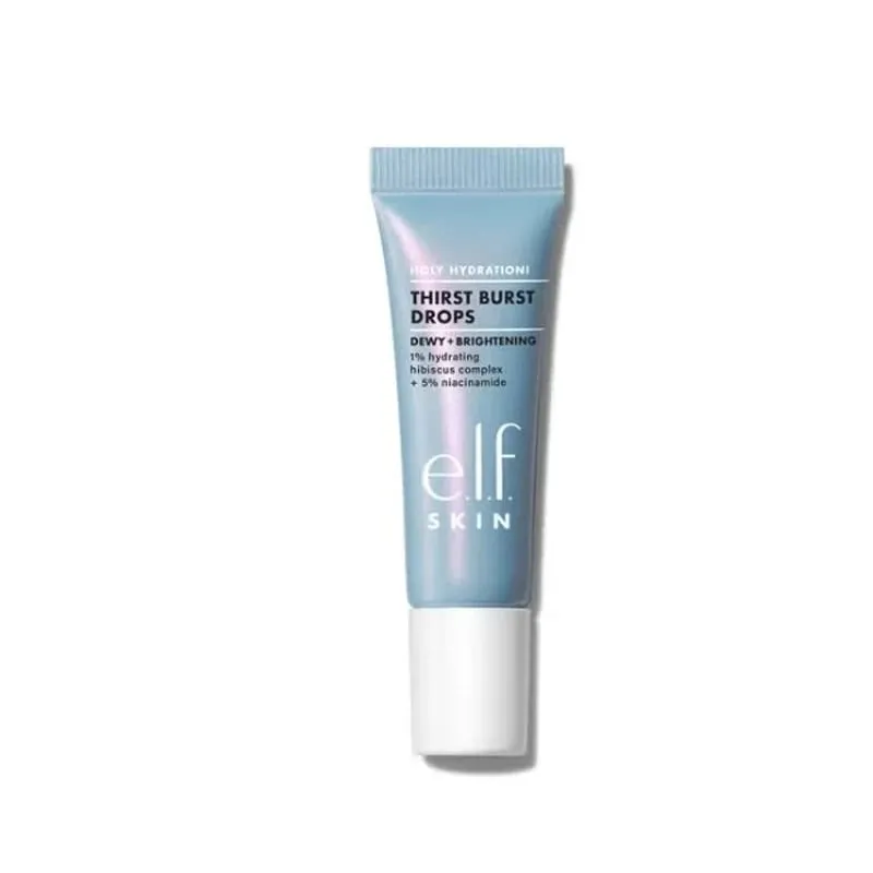 Bálsamo colorete líquido Elf con textura húmeda de Color, apariencia de maquillaje sin maquillaje, bálsamo labial Natural transparente, imprimación, esencia hidratante
