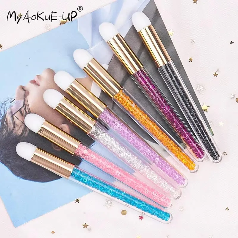 5 KS Diamond Clean Nose Kartáčky Obočí Nos Černé tečky Komedony Čisticí štětec Profesionální Nástroje na prodlužování řas Makeup — image 1
