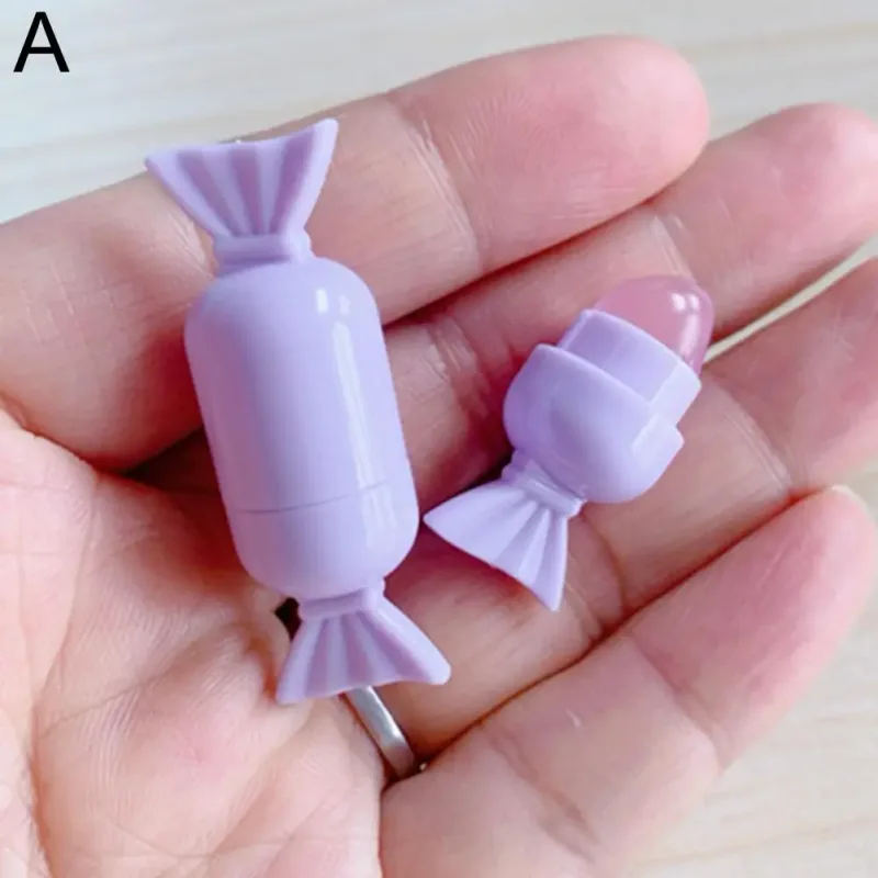 Portable Cartoon Mini Silicone Lip Brush Cute Bear Angled Concealer Brushes Lip Balm Lip Gloss Concealer Make Up Brushes — image 8