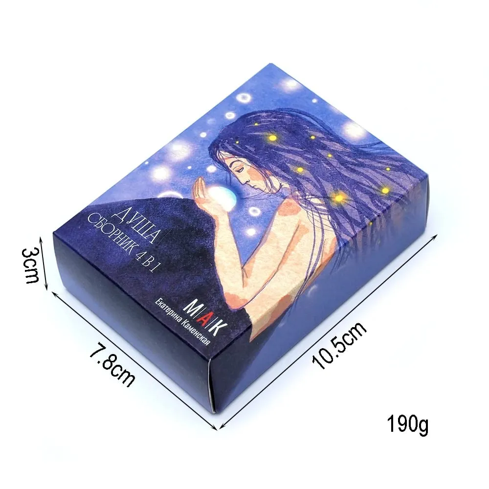 Universelle, metagrafische, assoziierte Karten, 100 Karten, 4 von 1 — image 5