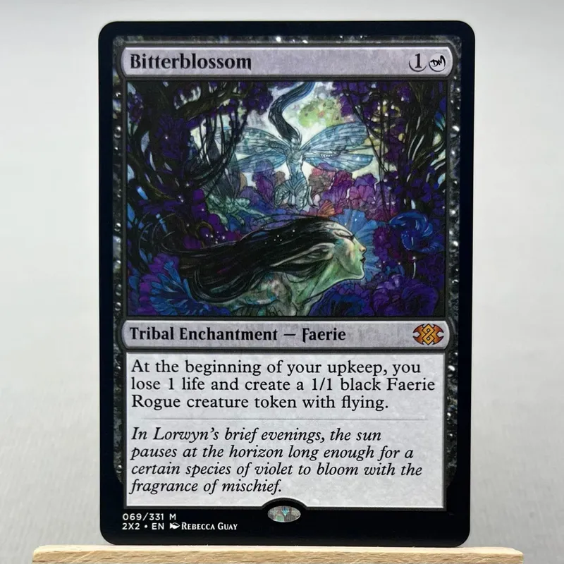 AFR 2X2 KHM HOLO9-002 Tcg พร็อกซีการ์ด Smothering Tithe Bloom Tender เมืองทองเหลือง Damnation เมืองทองเหลือง เมืองทองเหลือง — image 13