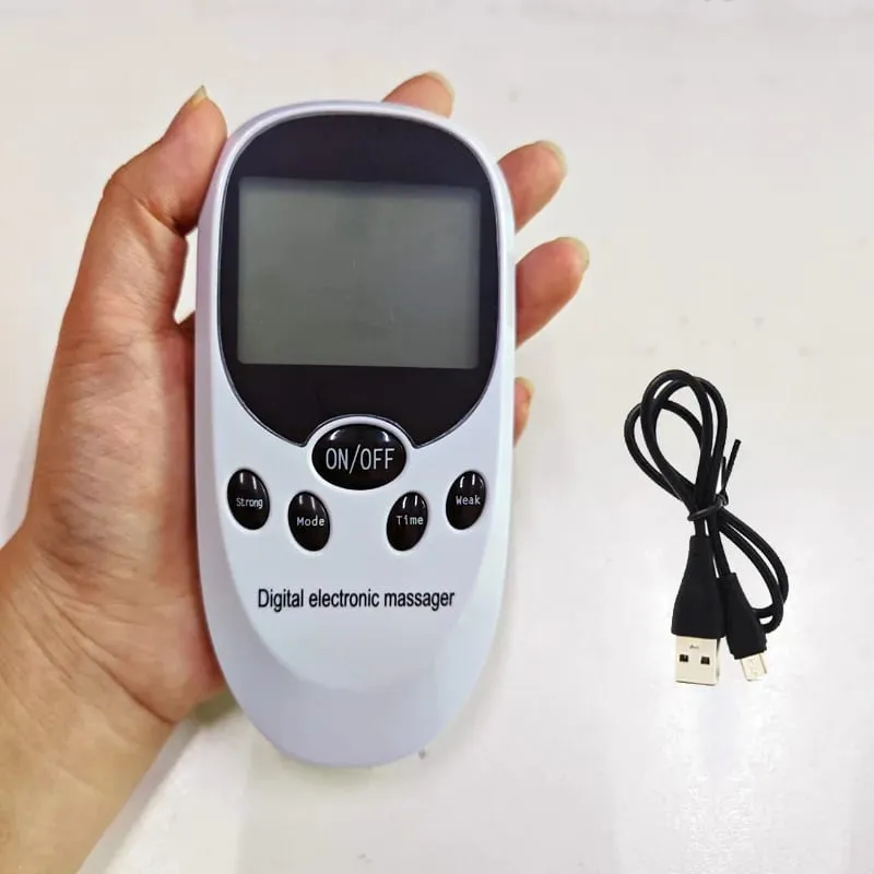 Aksesori Kejutan Elektrik BDSM Pengapit Puting Pengurut Payudara SM Bondage Klip Labia Perangsang Kelentit E-stim Sarung Tangan/Pad Mainan Seks Pasangan — image 21