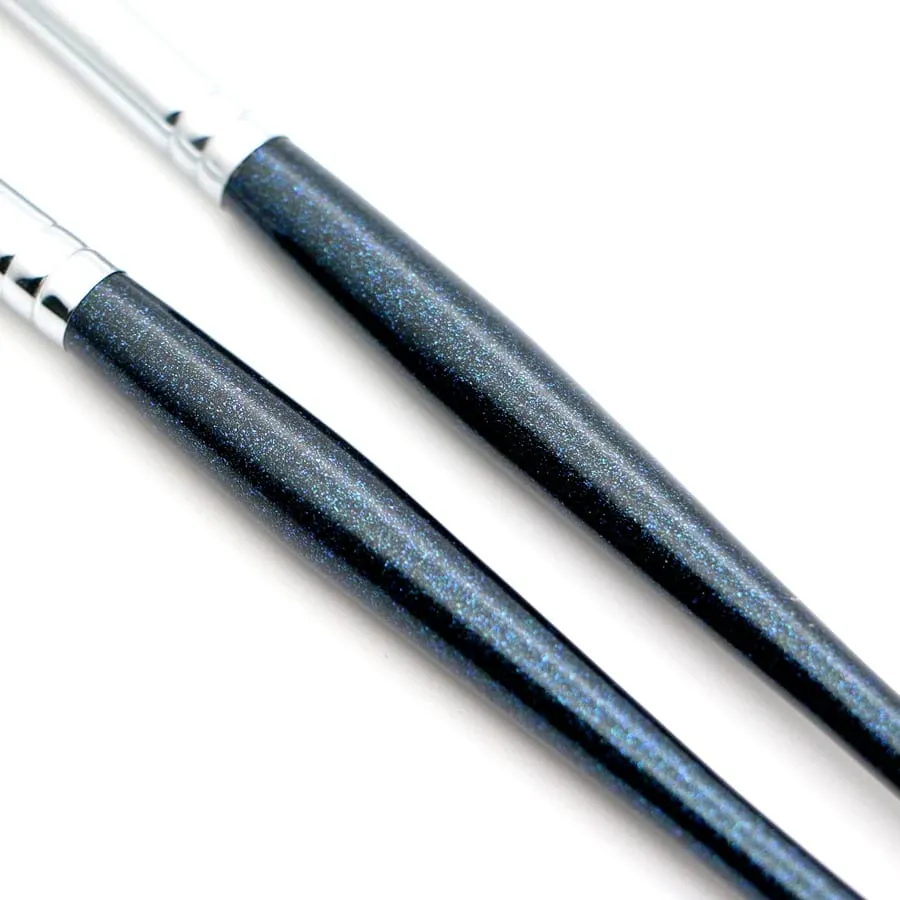 Fan Highlighter Brushes Makeup Top Goat Hair High Quality Blender Make Up Brush — image 6