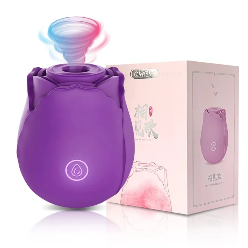 Clit Sucker Vibrator สำหรับผู้หญิงดูด Clitoris Stimulator พร้อม Thrusting ไข่หญิง Masturbation ผู้ใหญ่ Goods Sex Toy สำหรับผู้หญิง — image 12
