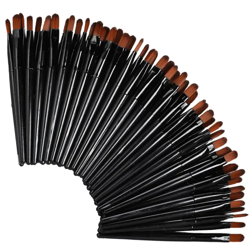 50/100 pezzi set di pennelli per labbra usa e getta rossetto gloss bacchette applicatore pennelli per trucco strumento cosmetico di bellezza professionale — image 6