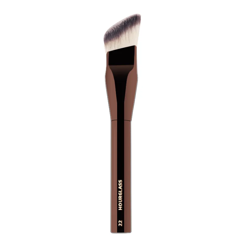 Úhlové tekuté štětce na podkladovou bázi Krémový štětec na tváření štětec Base Make Up Tool-022 — image 6