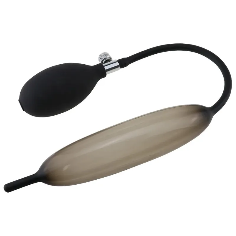1/2 ลูกซิลิโคน Inflatable Urethral Dilator เสียง Rod ท่อปัสสาวะปั๊มทำให้เกิดเสียงของเล่นสำหรับ 18 + ชายอวัยวะเพศชาย Plug Horse Eye ... — image 8