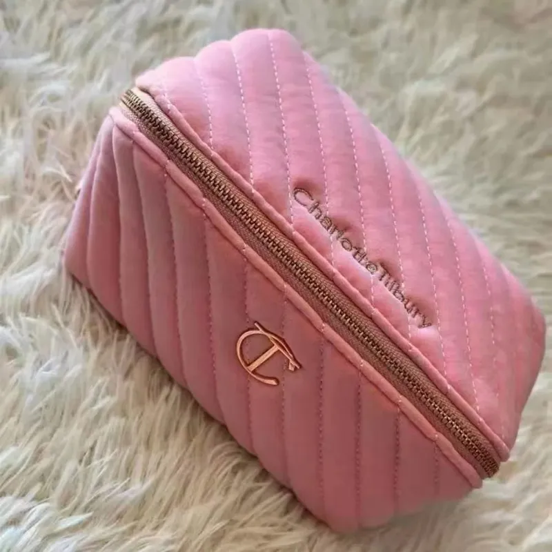 Charlotte Tilbury mate ajuste polvo prensado 4 colores base líquida Hollywood filtro impecable CT bolsa de maquillaje cosméticos de regalo — image 19