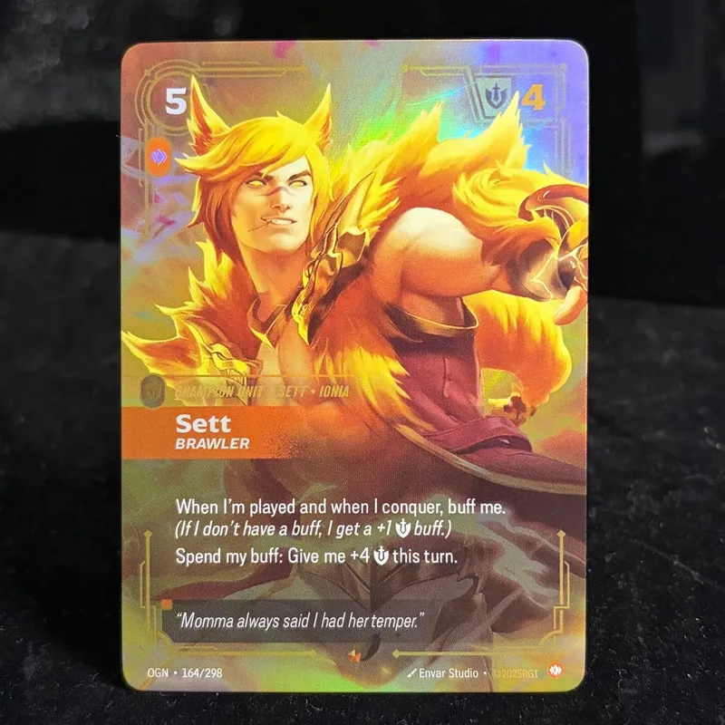 Rune Riftbound OGN Origin Genesis UNL Unleashed KaiSa Elder Dragon Collezionabile Alt Art Showcase Esclusiva Holo Foil Proxy Card