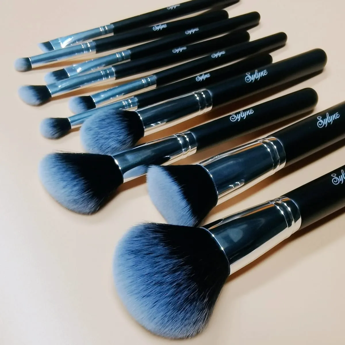 Pincéis de maquiagem profissional, pó, base, iluminador, sobrancelha, sombra, kit de ferramentas — image 5